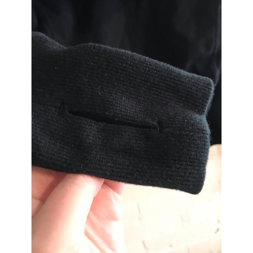 Lululemon scuba hoodie with sweater knit hood - Picture 6 of 6